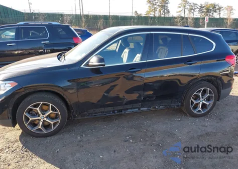 2018 BMW X1 xDrive28I from USA, damaged, VIN WBXHT3C36J5L29746